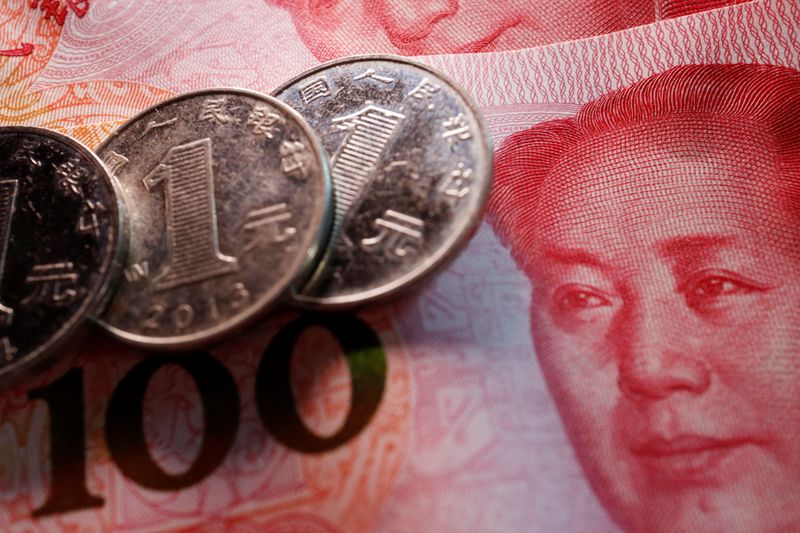 Yuan jumps past 7 per dollar as China eases some COVID curbs By Reuters